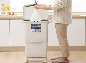 ถุงขยะแบบมีเชือกผูก หนา ทนทาน สำหรับใช้ในเชิงพาณิชย์และอุตสาหกรรม - Product Image 4