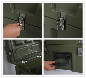 Nhà Máy Cung Cấp Hộp Cứng Tiêu Chuẩn, Hộp Đúc Khuôn Chống Nước Hộp Đựng Dụng Cụ Bằng Nhựa - Product Image 5