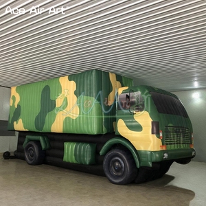 Modèle <span class=keywords><strong>de</strong></span> camion militaire gonflable personnalisé pour la publicité extérieure, les événements <span class=keywords><strong>de</strong></span> recrutement <span class=keywords><strong>et</strong></span> les promotions des anciens combattants, véhicule gonflable <span class=keywords><strong>de</strong></span> l'armée - Product Image 3