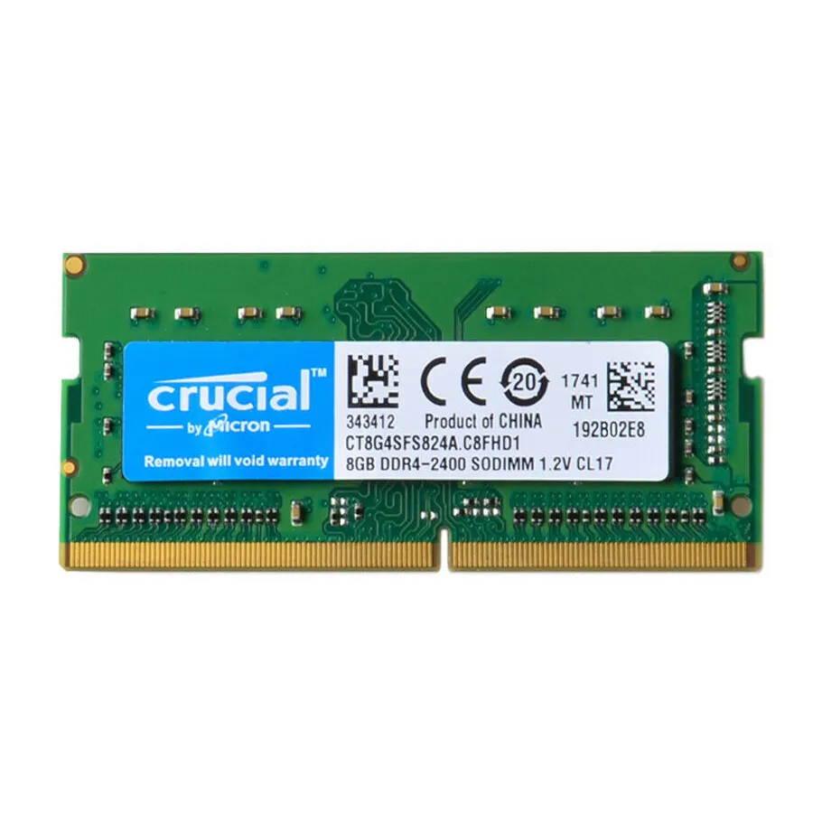 RAM cruciali DDR4 4GB 8GB 16GB 2133 2400 2666 3200Mhz SODIMM DDR3 laptop Ram PC4 19200 21300 25600 260pin 1,2 V