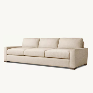 Ensemble de canapés de luxe pour hall d'hôtel cinq étoiles, pour salon d'appartement, canapé rectangulaire moderne 3 places - Product Image 6