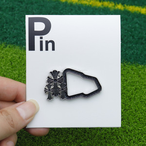 Pin <span class=keywords><strong>de</strong></span> Solapa <span class=keywords><strong>de</strong></span> Alta Calidad con Cadena <span class=keywords><strong>de</strong></span> Metal Personalizado, Nuevo Pin Estilo Mexicano con Cadenas, Pin <span class=keywords><strong>de</strong></span> Esmalte Suave o Duro - Product Image 3