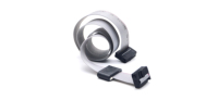 Cable Plano VGA Automotriz con Contactos de Cobre, Carcasa de Nylon, Anillo Magnético FC12P (3)*2H, Longitud Interna L=510mm