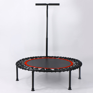 Trampolín Elástico para Ejercicios Aeróbicos en Interiores PINJIAN, Trampolín Redondo de 40 Pulgadas para Niños con Barandilla para Fitness en Casa - Product Image 4