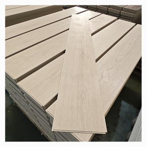 Resistente a los arañazos Aspecto de madera Spc Piso Haga clic en Bloqueo 4mm 5mm 6mm 8mm Tablón ancho Piso de tablón de vinilo de lujo con patrones - Product Image 1