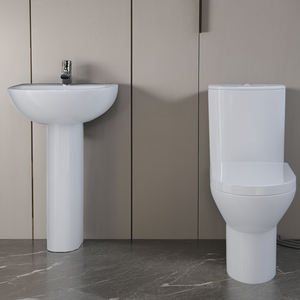 Toilette Tualet tapa inodoro jamban Western Commode artículos sanitarios sanitan inodoro de dos piezas - Product Image 3