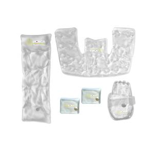 Ensemble de compresses de gel chaud et froid instantanées pour les blessures avec fermeture à pression métallique, chaleur instantanée en un clic, compresses de gel chaud et froid pour le dos, les épaules - Product Image 6