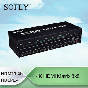 8x8 <span class=keywords><strong>HDMI</strong></span> <span class=keywords><strong>Matrix</strong></span> <span class=keywords><strong>Switcher</strong></span> 3D 4 k <span class=keywords><strong>HDMI</strong></span> Ma Trận <span class=keywords><strong>8</strong></span> đầu vào <span class=keywords><strong>8</strong></span> đầu ra - Product Image 2