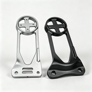Soporte de velocímetro para motocicleta de aluminio mecanizado CNC personalizado con acabado anodizado para instalación de instrumentos y medidores - Product Image 3