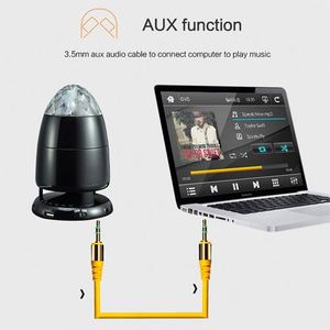 ลำโพงบลูทูธ Jumon Patent Mini Disco Ball Party Light, ลำโพงพกพาแบบ LED ที่ตอบสนองต่อเสียง - Product Image 5