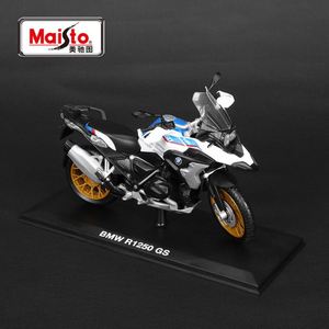 Maisto - Colección de Modelos de Motocicletas de Metal Fundido a Presión a Escala 1:12 con Base para <span class=keywords><strong>Ducati</strong></span>, en Caja de Color - Product Image 4