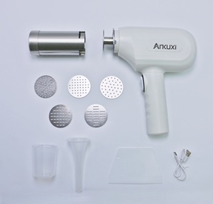 Máquina para Hacer Pasta Instantánea Insta <span class=keywords><strong>Mami</strong></span> Recargable por USB, Máquina Eléctrica para Hacer Fideos y Pasta con Función de un Clic para Uso Doméstico - Product Image 1