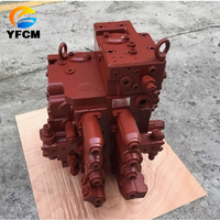 Pièces d'excavatrice pour Sany SY285/305/335/365 Distributeur de vanne hydraulique multi-voies Vanne de distribution Kawasaki KMX15RA