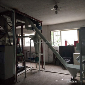 Meistverkaufte 350 Modell Natürliche Bohnenpellets-Herstellungsmaschine; Katzenstreu-Pelletproduktionsanlage mit einer Leistung von 2 Tonnen pro Stunde - Product Image 4