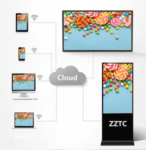 2/4K 2 + 16 gam kỹ thuật số Android LCD trong nhà kiosk màn hình cảm ứng bảng quảng cáo hiển thị quảng cáo khác Thiết bị kỹ thuật số biển