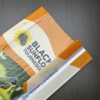 Fabrik-Großhandel Bedruckter Polypropylen-Gewebesack für Wildvogelfutter Schwarze Sonnenblumenkerne Verpackung