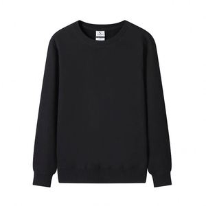 Sweat-shirt unisexe pour homme en coton/bambou épais, col rond, coupe ample, manches longues, imprimé en sérigraphie, écologique - Product Image 6