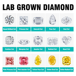 Mishang優れたステップカットルーズラボ作成ダイヤモンドD VVS VS VS HPHT CVD IGI証明書エメラルドラボ成長ダイヤモンド - Product Image 4