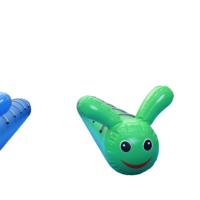 Modèle de jeu sportif gonflable personnalisé pour le team building, Tube Caterpillar gonflable pour événements extérieurs, location et vente