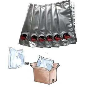 Bag in Box for Coffee Wine Fruit Juice Beverage and Oil Bag in Box 1L 2L 3L 5L 10L 20L 22L 25L 50L 200L Wine Dispenser