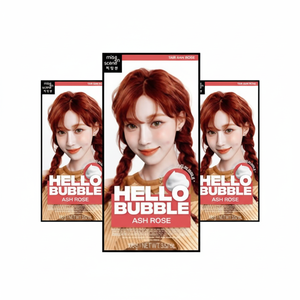 Sconto Mise En Mode rosa quattro tinture per capelli Shampoo 500ml crema Semi-permanente alle erbe 7AR Bubble Dye - Product Image 1