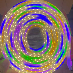 Décoration de festival <span class=keywords><strong>extérieur</strong></span> commercial lampe de corde <span class=keywords><strong>solaire</strong></span> résistant aux intempéries arbre suspendu bande de lumière <span class=keywords><strong>LED</strong></span> colorée IP65 - Product Image 4