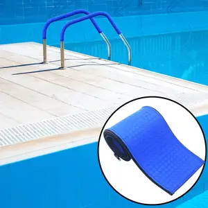 Cobertura de corrimão para piscina com zíper de neoprene de 4 pés 5 mm resistente ao deslizamento