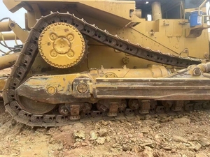 Bulldozers usados baratos con cabrestante Big Earth Mover usado Caterpillar D10 D10N Dozer gato de segunda mano D10N Crawler Dozer para la venta - Product Image 3