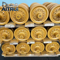 Rouleau inférieur AXT21293/AXT22046 pour tracteurs agricoles JOHN DEERE CH570/670 – Pièces de train de roulement pour moissonneuses-batteuses