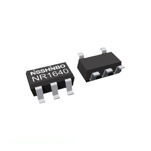 Composant électronique NR1640DC330AE1Q Distributeur de composants électroniques BOM CI En stock 200MA ULTRA BAS BRUIT Gestion de l'alimentation (PMIC) - Product Image 1