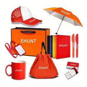 New Produce Red Custom Merchandising Logo Printing Luxury Promotional Business Item Corporate Office <b>Gift</b> <b>Set</b> - Product Image 5
