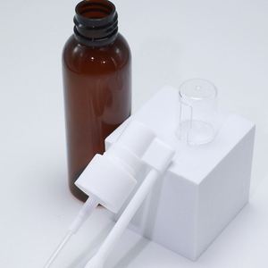 Cosmetic Liquid Packaging Blue Green 60ml Upright <b>Spray</b> Elephant Nose <b>Spray</b> PET <b>Plastic</b> Nose <b>Spray</b> <b>Bottle</b> - Product Image 4