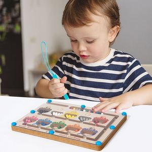 Cadeau idéal pour Noël et les anniversaires, mini jeu de société d'activités mathématiques sur le thème de la crème glacée, jouet labyrinthe Montessori - Product Image 2