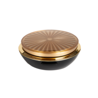 A016 Emballage cosmétique en plastique tendance, personnalisable, recyclable, étui vide pour coussin d'air avec miroir, couleur nude, prix