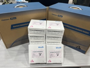 Fineca progesetrone CProg Wondfo كلاب اختبار البروجسترون محلل للكلاب محلل بروجسترون بيطري - Product Image 5