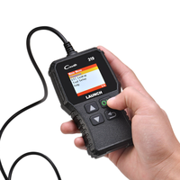 Launch CR319, códigos de lectura mejorados, prueba de monitor integrado Obdii, herramienta de escaneo Universal de función completa, escáner para herramienta de diagnóstico de coche