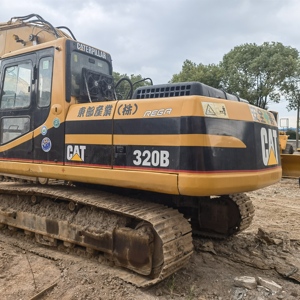 Excavadora de cadenas usada de alta calidad CAT 320B, excavadora multifunción 320 320BL - Product Image 4