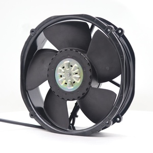 Ventilador de Refrigeración Compacto de Alto Rendimiento Ebm-2218F/2TDH4OR-225, Ventilador Eléctrico Axial de CC de 48V, Confiable, de Plástico, para HVAC Industrial - Product Image 3