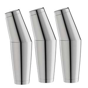 Coctelera Boston Comercial de Acero Inoxidable Hyri, Vasos Mezcladores Coloridos con Sublimación Personalizada, Botella de Acero Inoxidable - Product Image 1