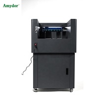 Máquina de Corte Digital Amydor con Alimentación Automática, Doble Cabezal y Función de Hendido para Cajas de Regalo de Papel