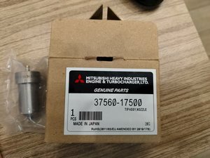 Les composants avancés du moteur marin S6R, S12R et S16R pour, modèle, la buse 37560-08400, 07800 et 37560-17500. - Product Image 3