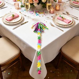 627123 Bâton à pompon pour piñata 1 pièce 60*3.5cm Accessoire <span class=keywords><strong>de</strong></span> fête pour piñata Fournitures quotidiennes - Product Image 4