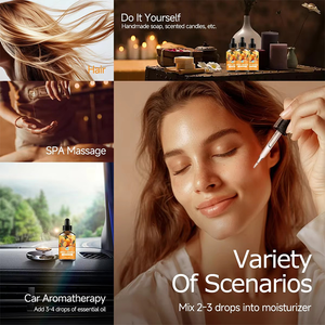 Olio Essenziale Puro di Arancia Dolce Tongfu 100% Estratto di Agrumi Spremuto <span class=keywords><strong>a</strong></span> <span class=keywords><strong>Freddo</strong></span> per Tutti i Tipi di Pelle - Fragranza Fresca - Product Image 6