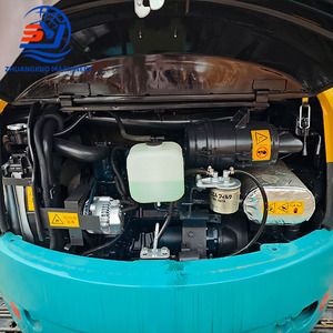 รถขุดขนาดเล็ก Kubota U30 มือสองคุณภาพสูง 3 ตัน ระบบไฮดรอลิก สำหรับงานก่อสร้างขนาดเล็ก - Product Image 6