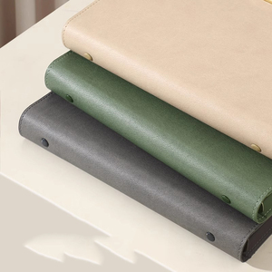 New arrivals hàng loạt tùy biến Loose-Leaf Quà Tặng Da Ba lần hàng ngày máy tính xách tay tiêu chuẩn có kích thước - Product Image 3