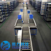 Convoyeur à rouleaux en acier inoxydable haute capacité personnalisé en usine avec vitesse réglable pour une manutention efficace des matériaux sur ligne d'assemblage