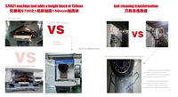 S500X1 peralatan mesin 14TTool, lengan penjepit S500x 14T alat mesin spindel BT30 Cla alat otomatis mengubah perangkat