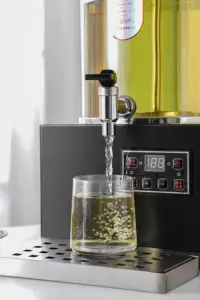 Máy pha trà thế hệ thứ hai thiết bị gia dụng nhà bếp khách sạn nồi hơi trà điện tử Ấm đun nước nóng