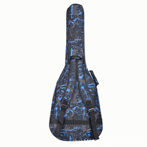 Sac de guitare folk personnalisé de 36, 39, 41 pouces, sac à dos pour guitare en bois, nylon Eva pour guitare classique, orgue électronique - Product Image 2