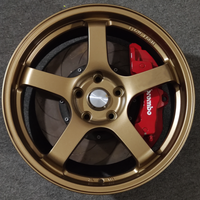 YL Mark pelek mobil penumpang, velg mobil 15 16 17 18 19 inci untuk semua kendaraan Supra A90 WWP